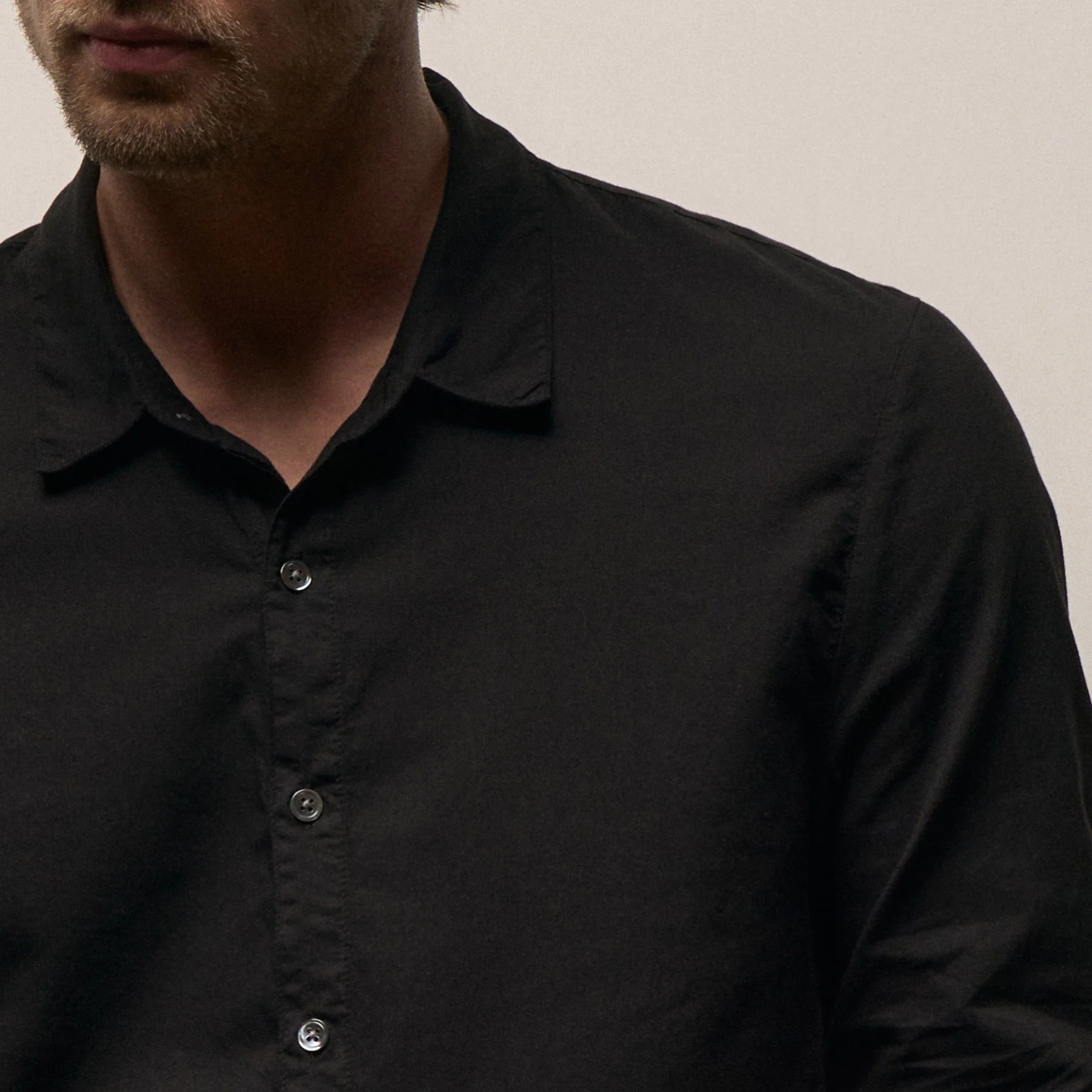 Standard Shirt - Black - Image 3