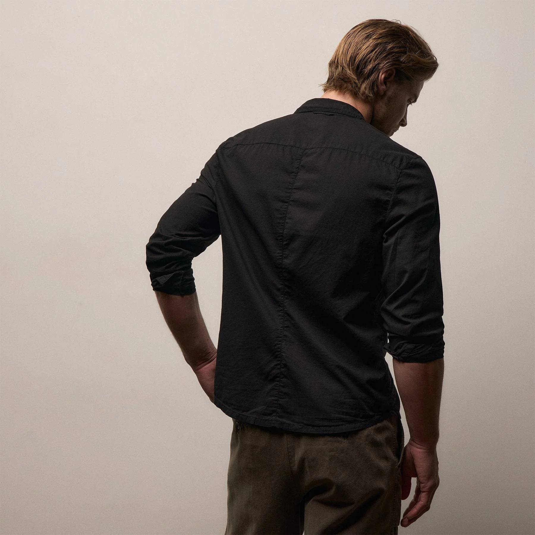 Standard Shirt - Black - Image 4