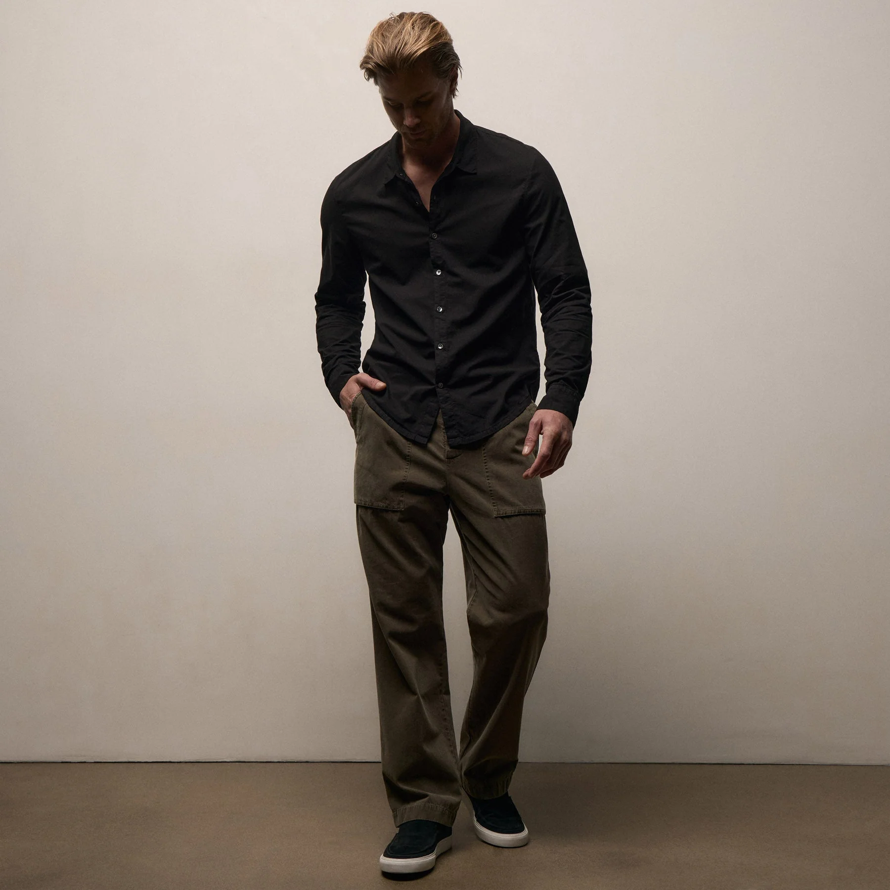 Standard Shirt - Black - Image 5