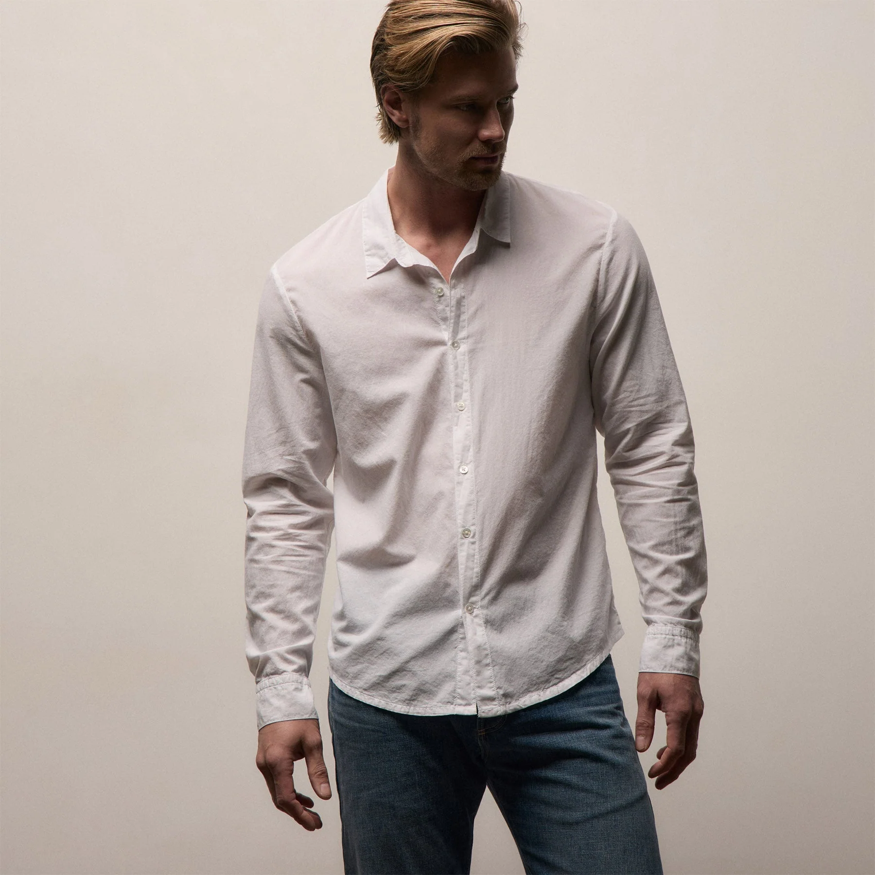 Standard Shirt - White