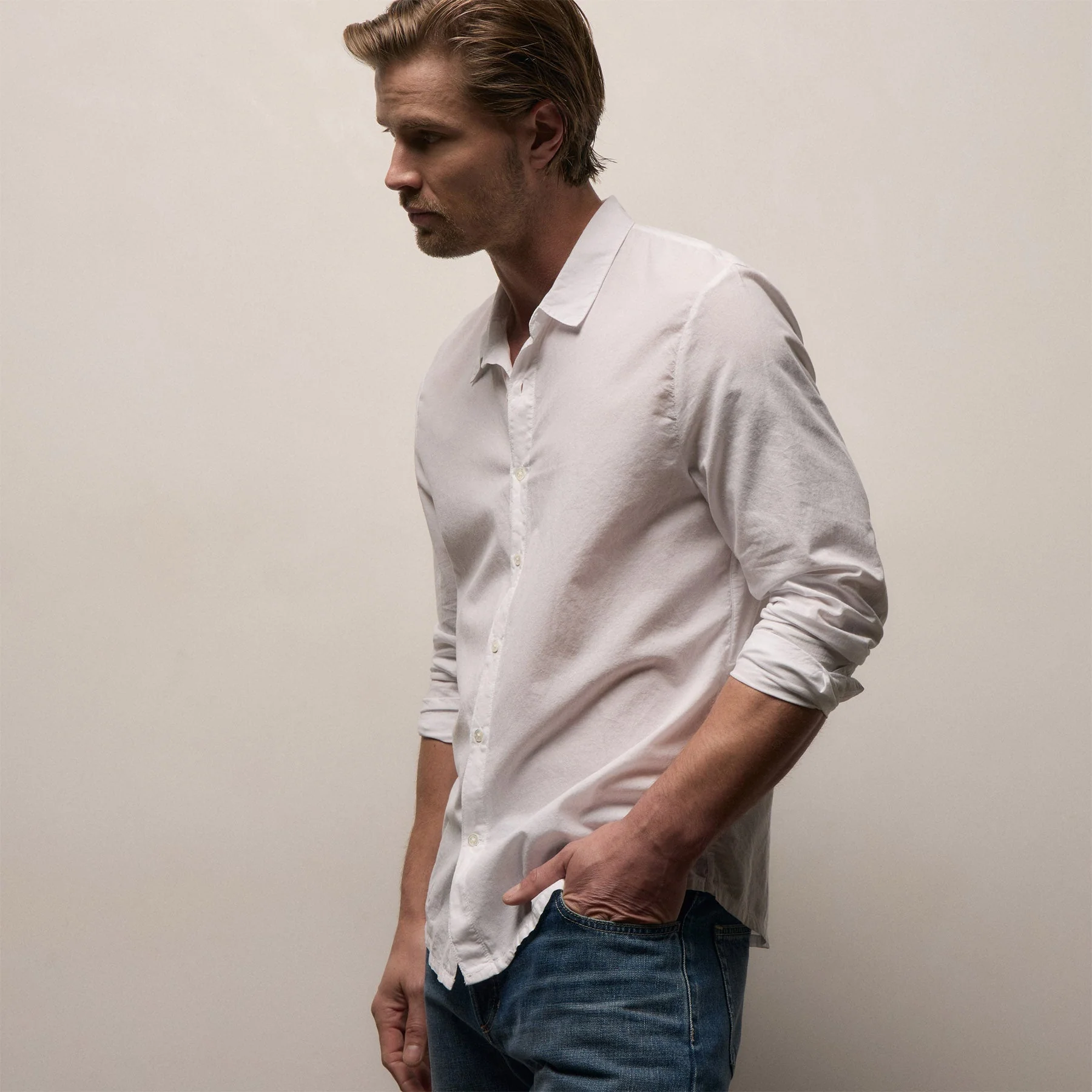 Standard Shirt - White - Image 5
