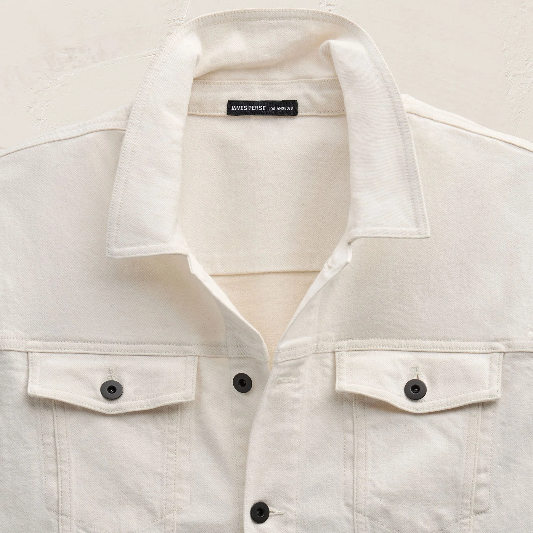 Stretch Denim Jacket - Coastal Cloud - Image 4