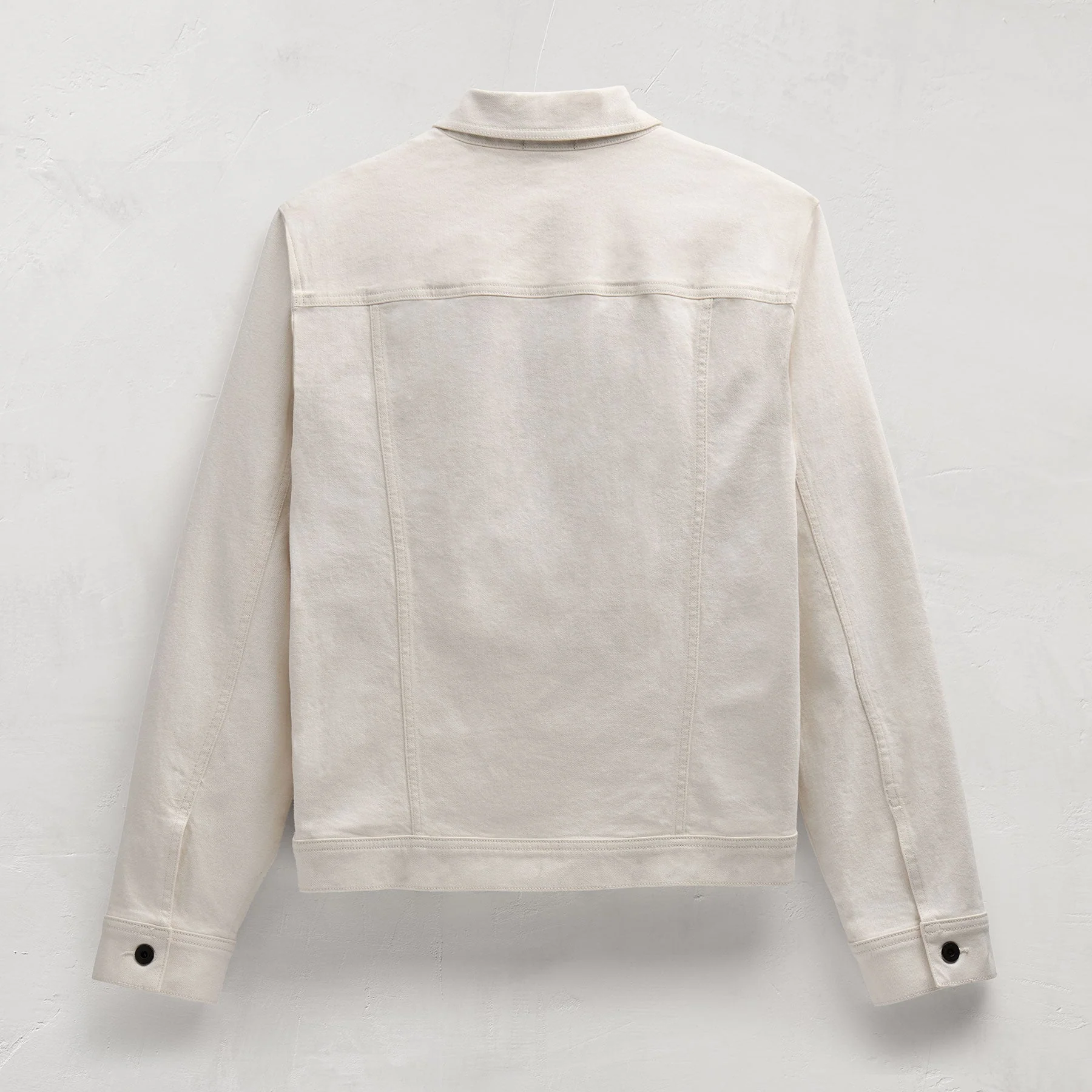 Stretch Denim Jacket - Coastal Cloud - Image 8