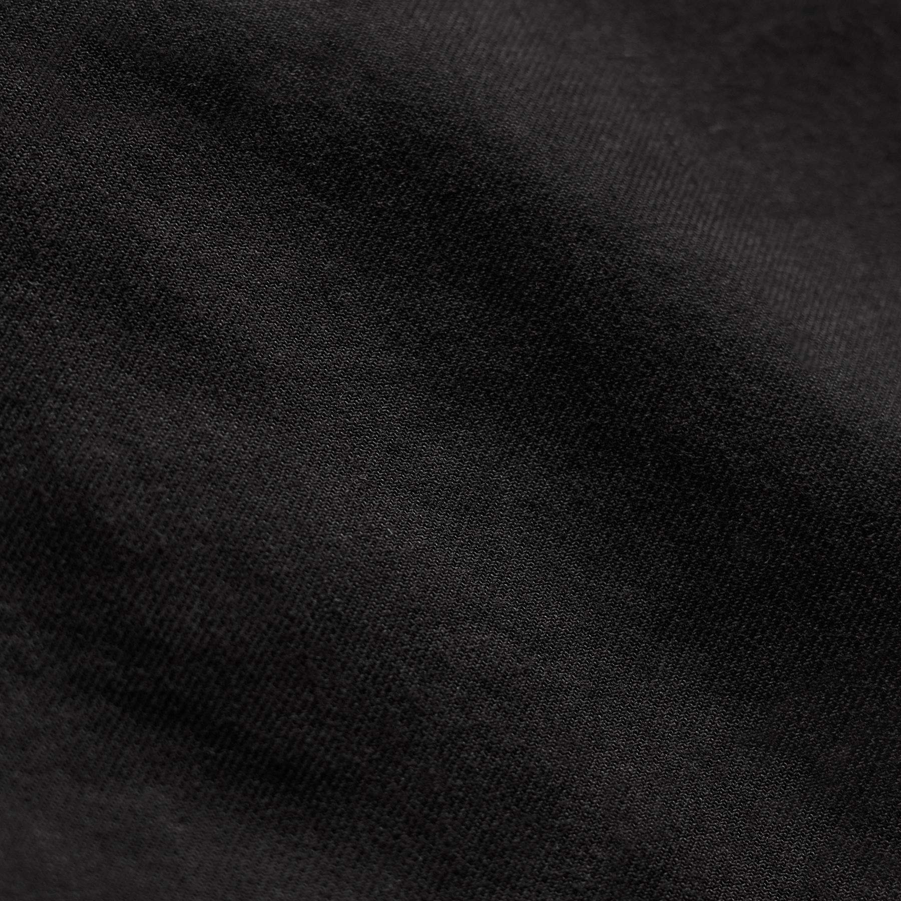Stretch Linen Jogger - Black - Image 10