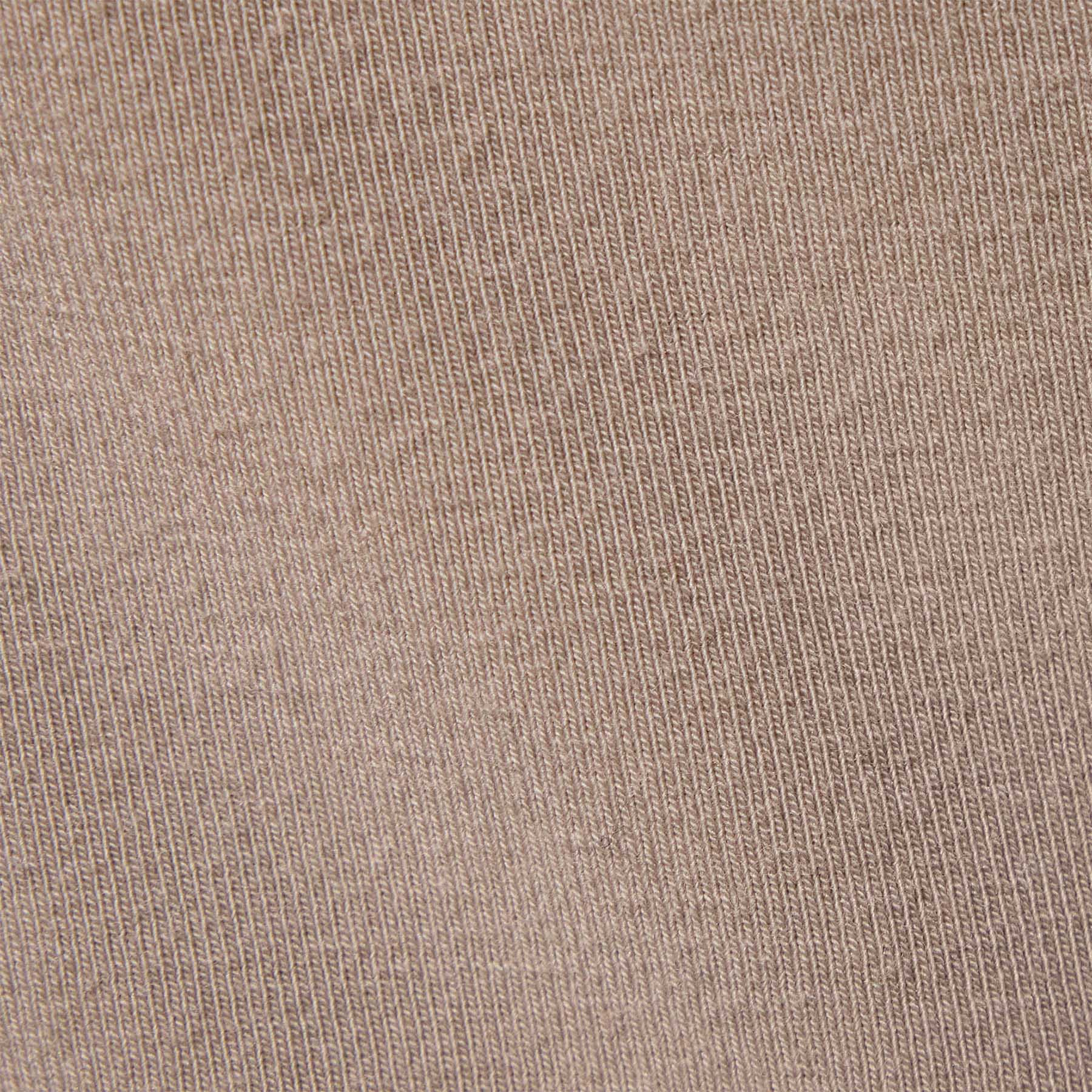 Stretch Lotus Deep V Dress - Tan - Image 5