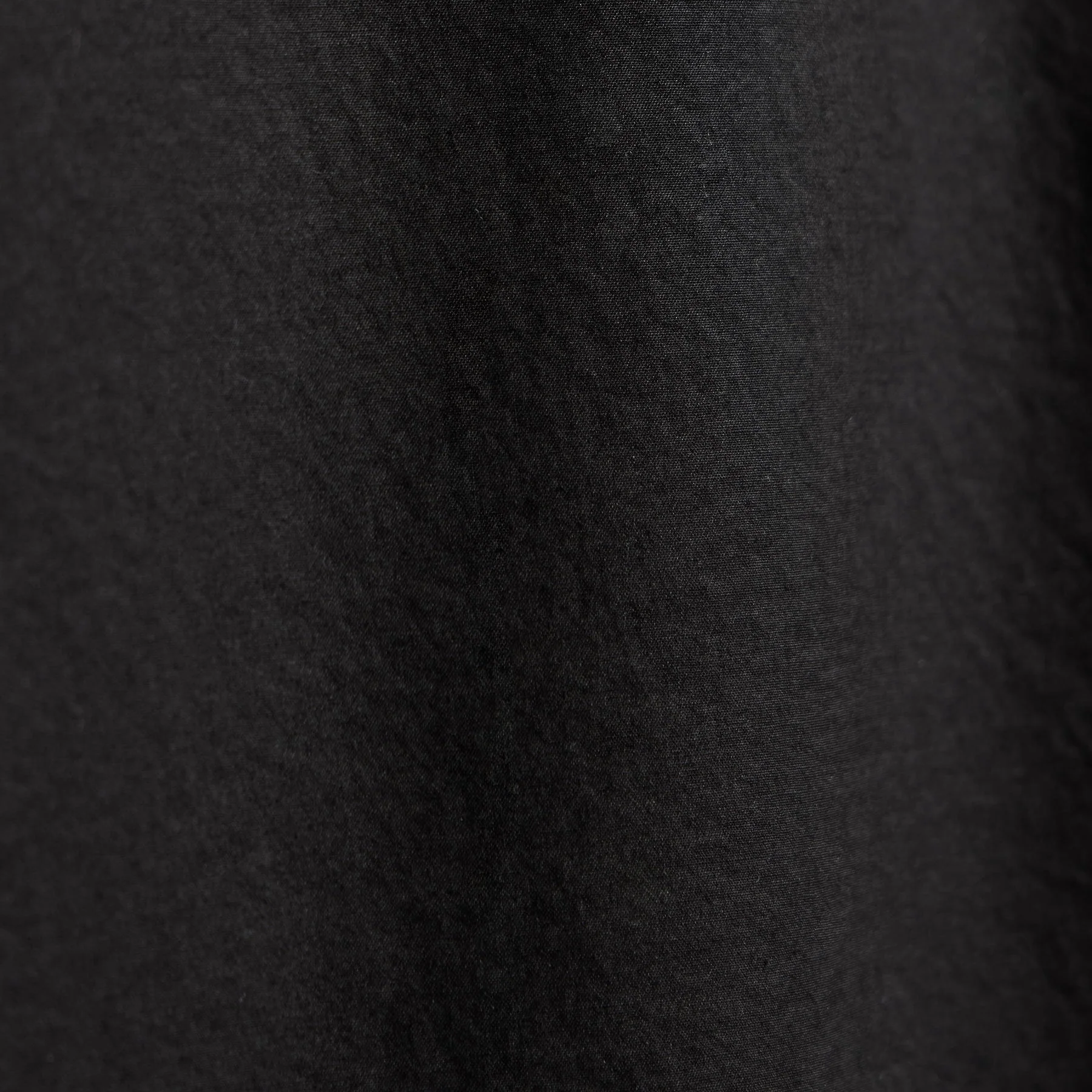 Stretch Poplin Shirt - Black - Image 4