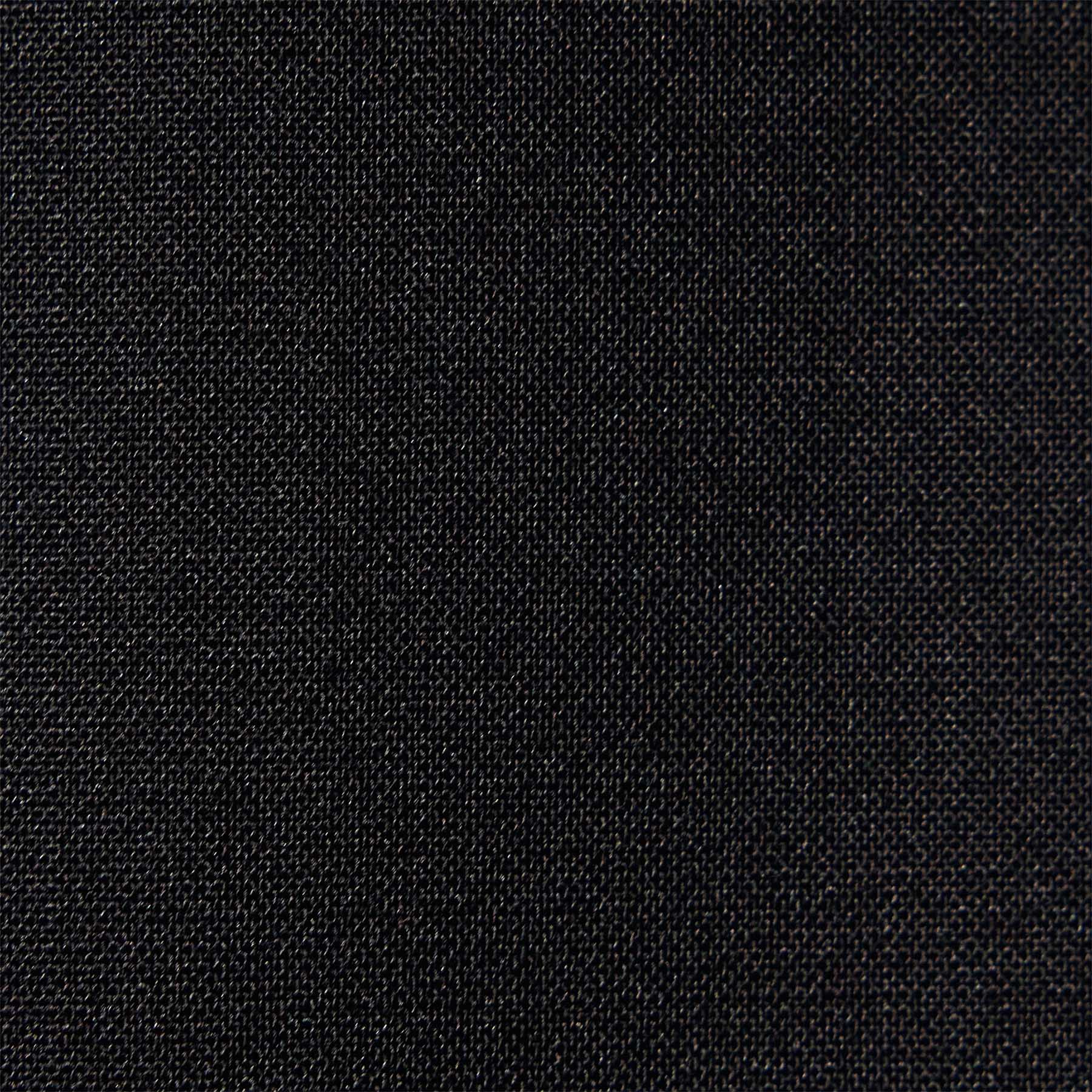 Stretch Wool Wide Leg - Black - Image 4