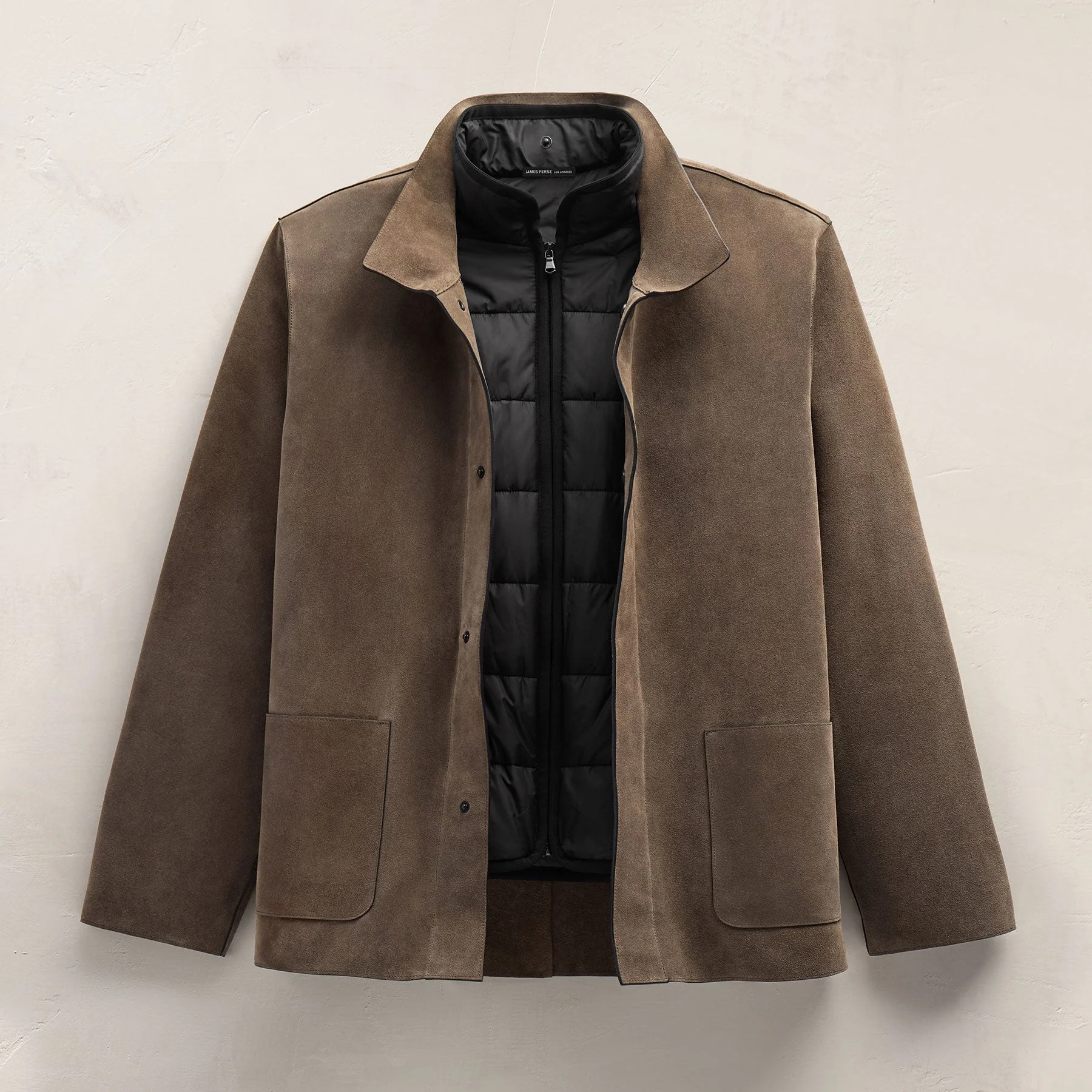 Suede Ranch Jacket - Caribou - Image 2