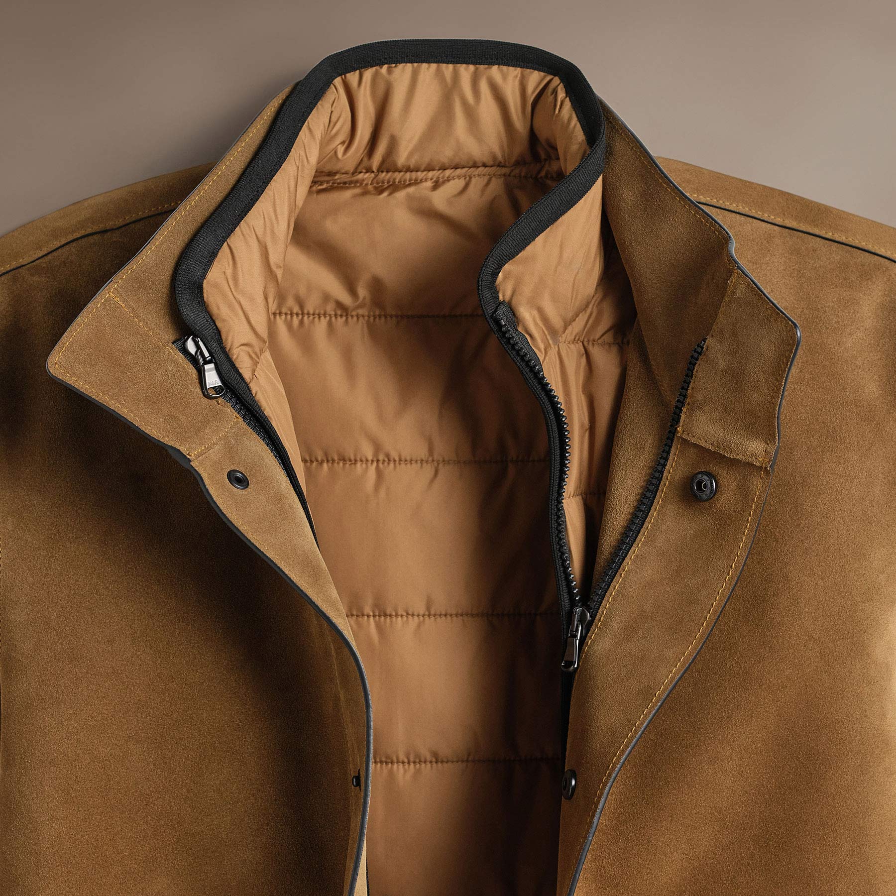 Suede Ranch Jacket - Tobacco - Image 4