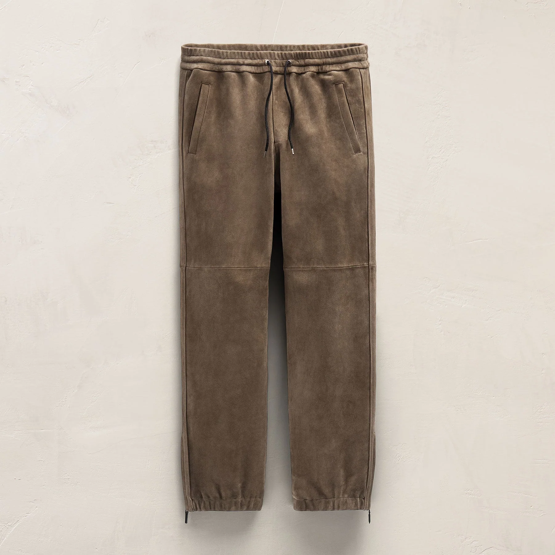 Suede Track Pant - Caribou - Image 2