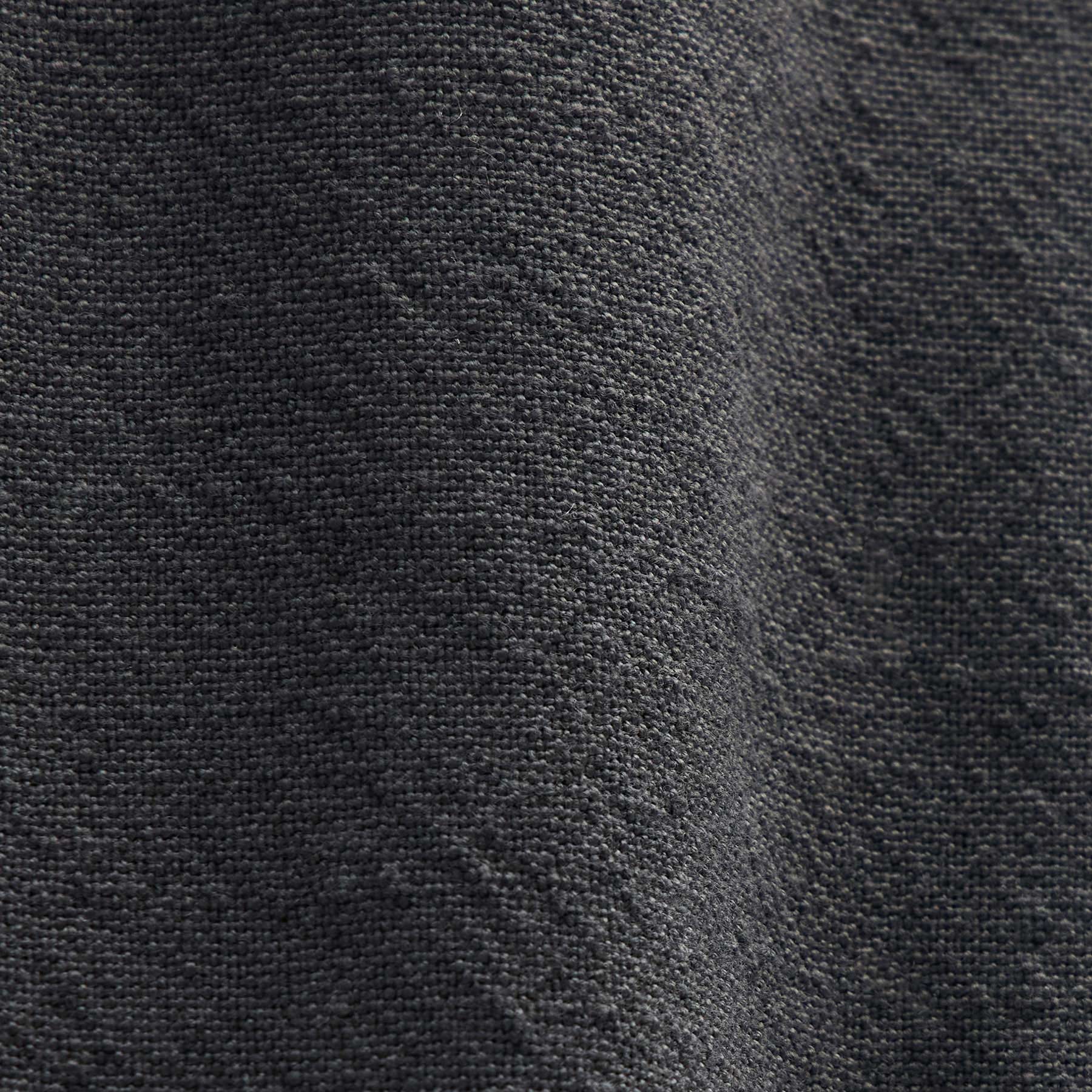 Suede Trimmed Track Jacket - Charcoal/Black - Image 7