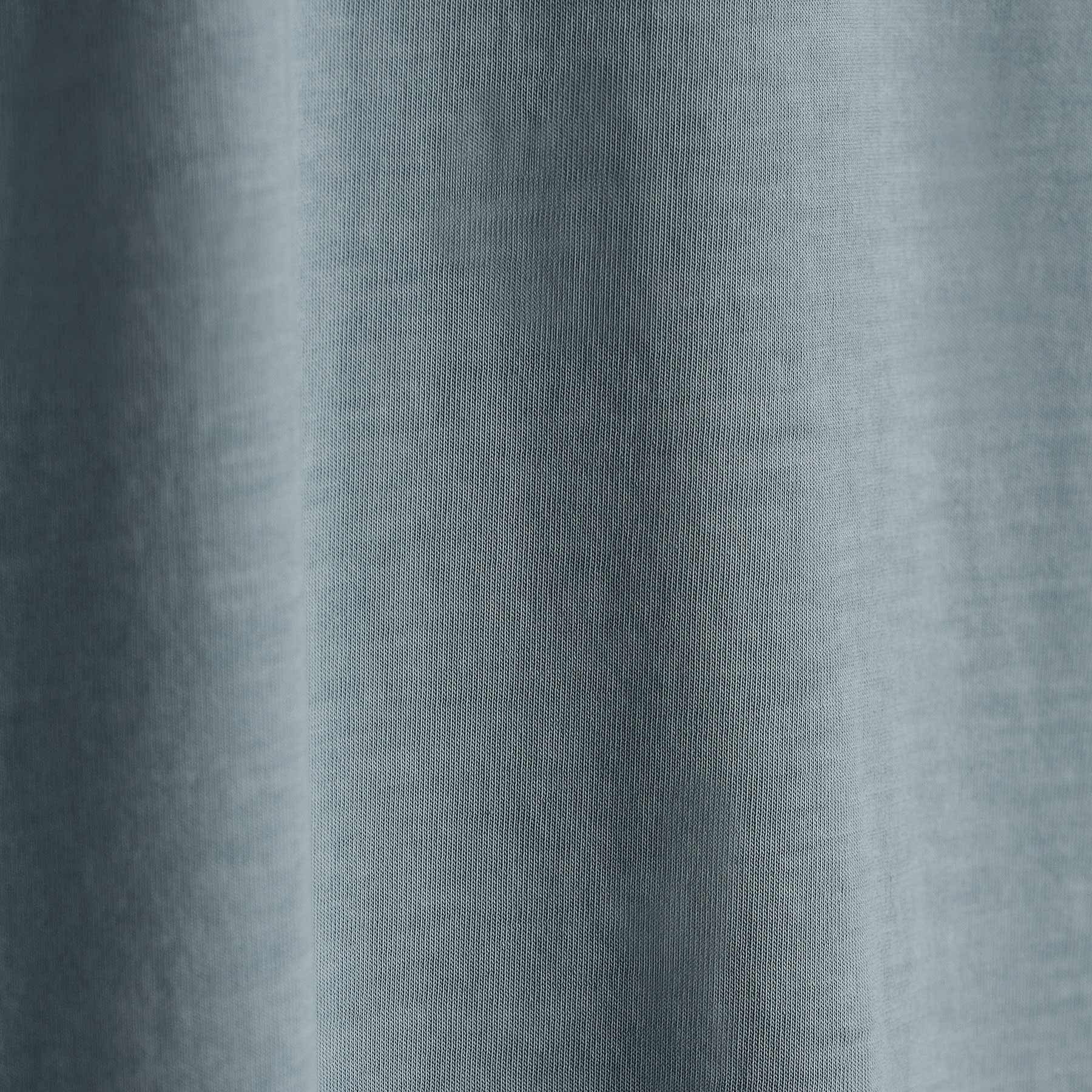 Sueded Jersey Polo - Azure Pigment - Image 4