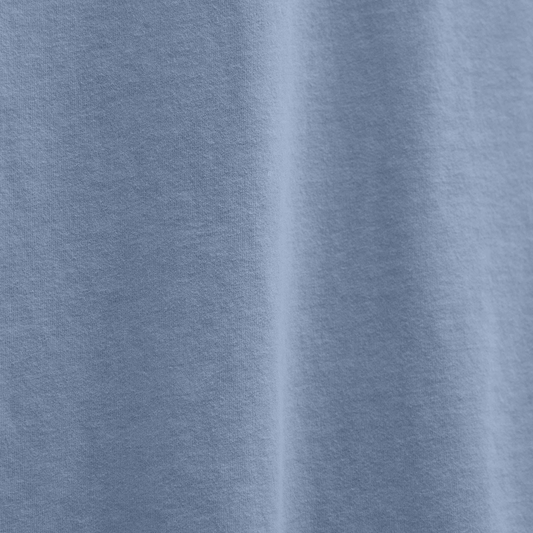 Sueded Jersey Polo - Ocean Pigment - Image 5