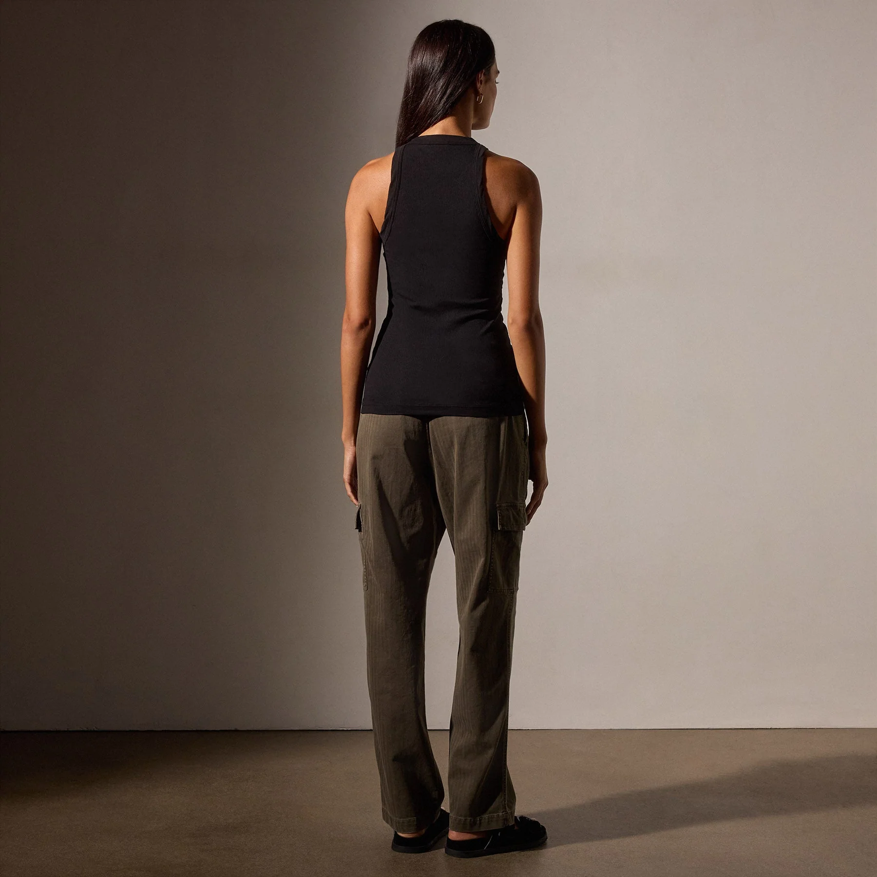 Sunset Tank - Black - Image 4
