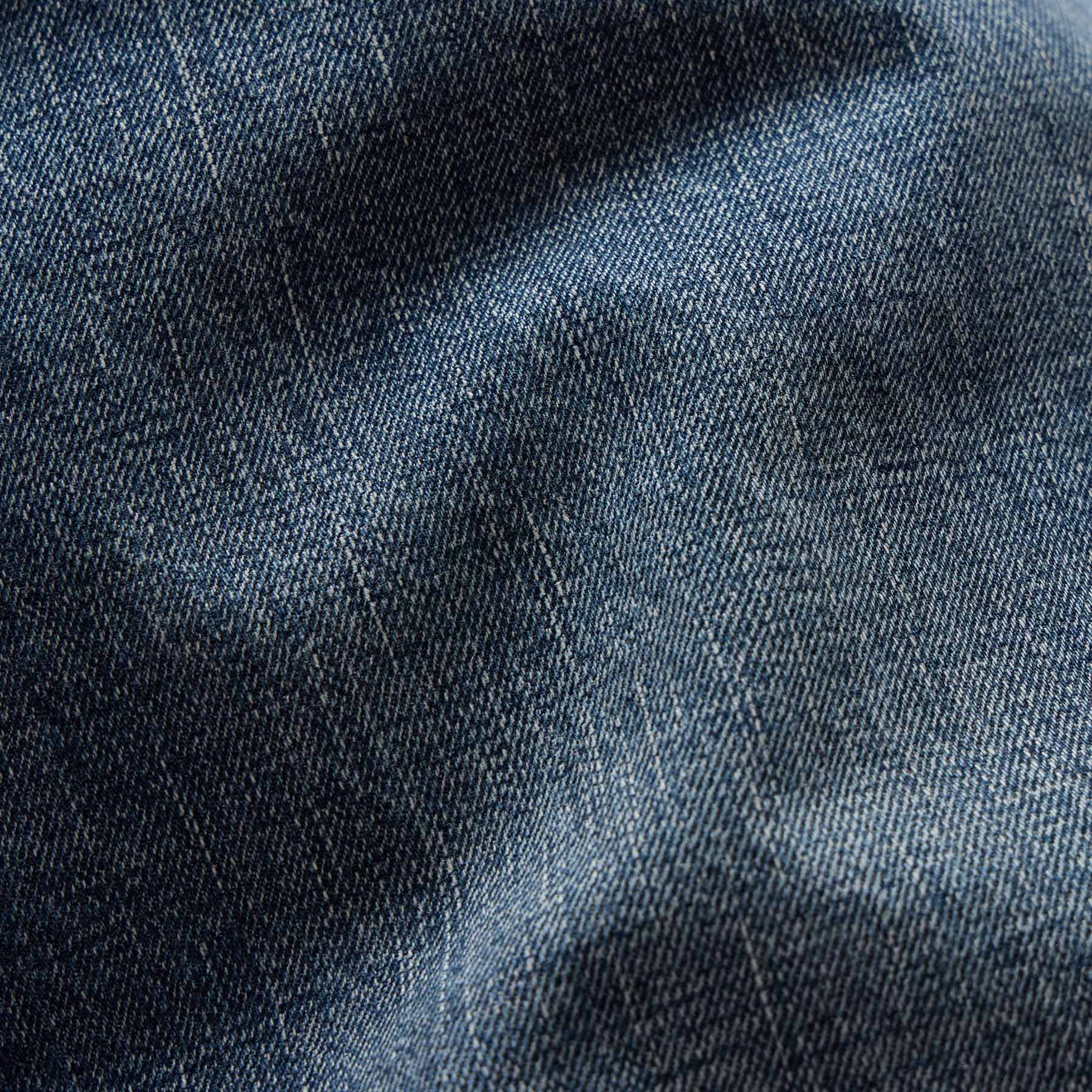 Surfer Selvedge Denim Pant - Blue Pacific - Image 12