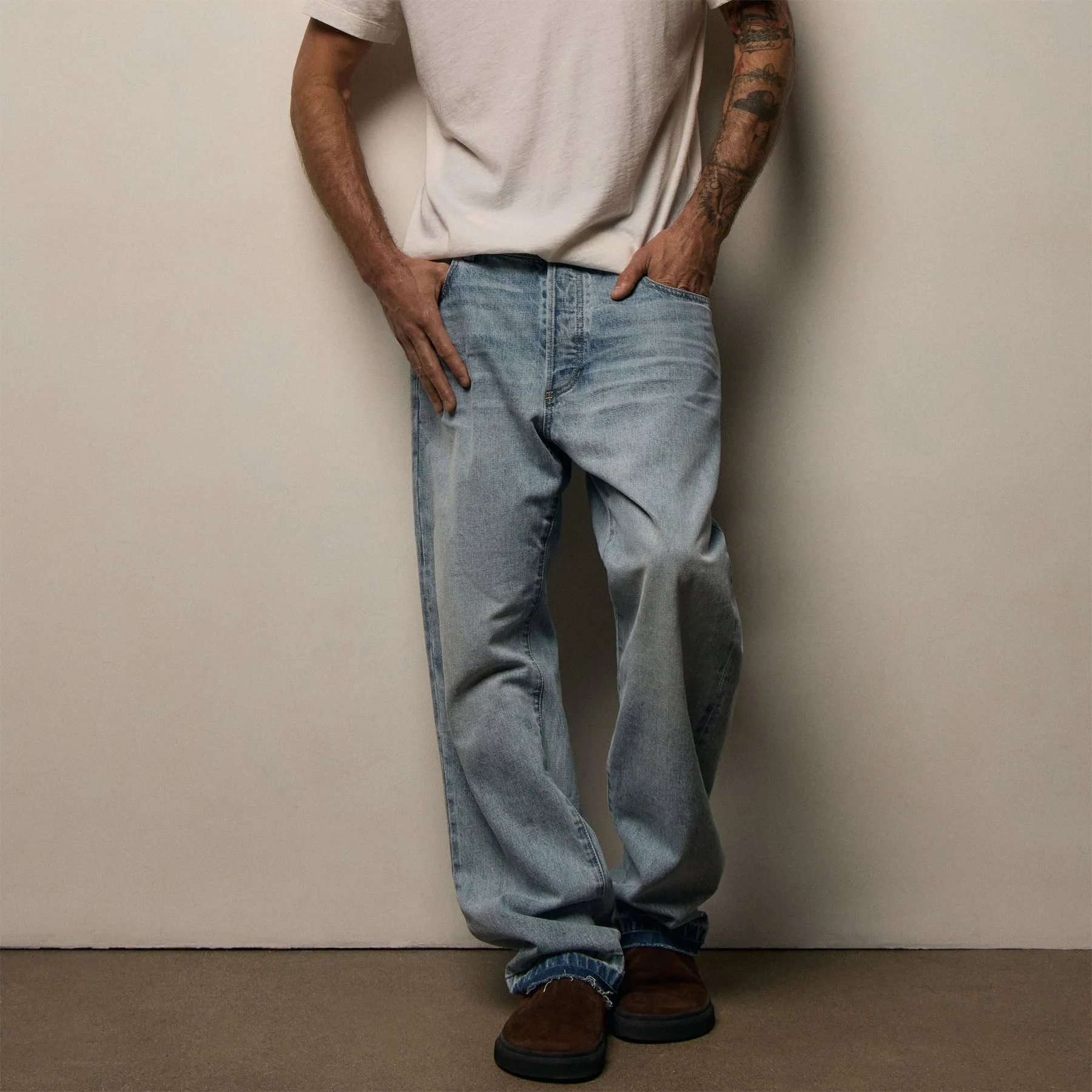 Surfer Selvedge Denim Pant - California Sunfade