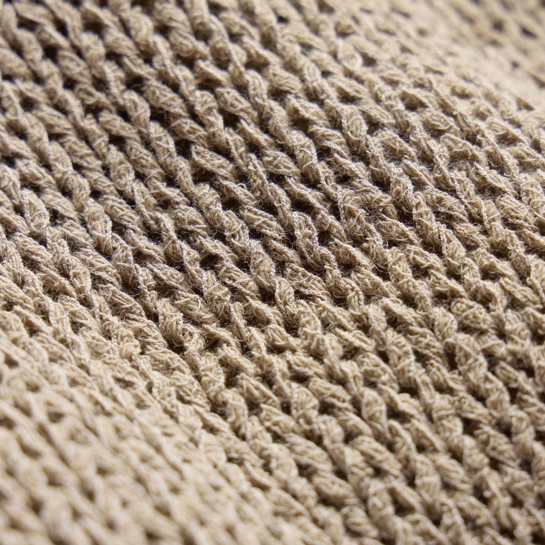 Cotton Linen Pullover Sweater - Overcast - Image 9