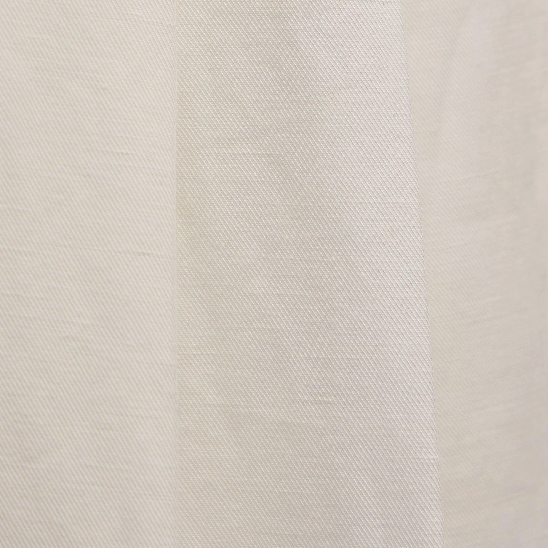 Twill Pleated Trouser - Off White - Image 8