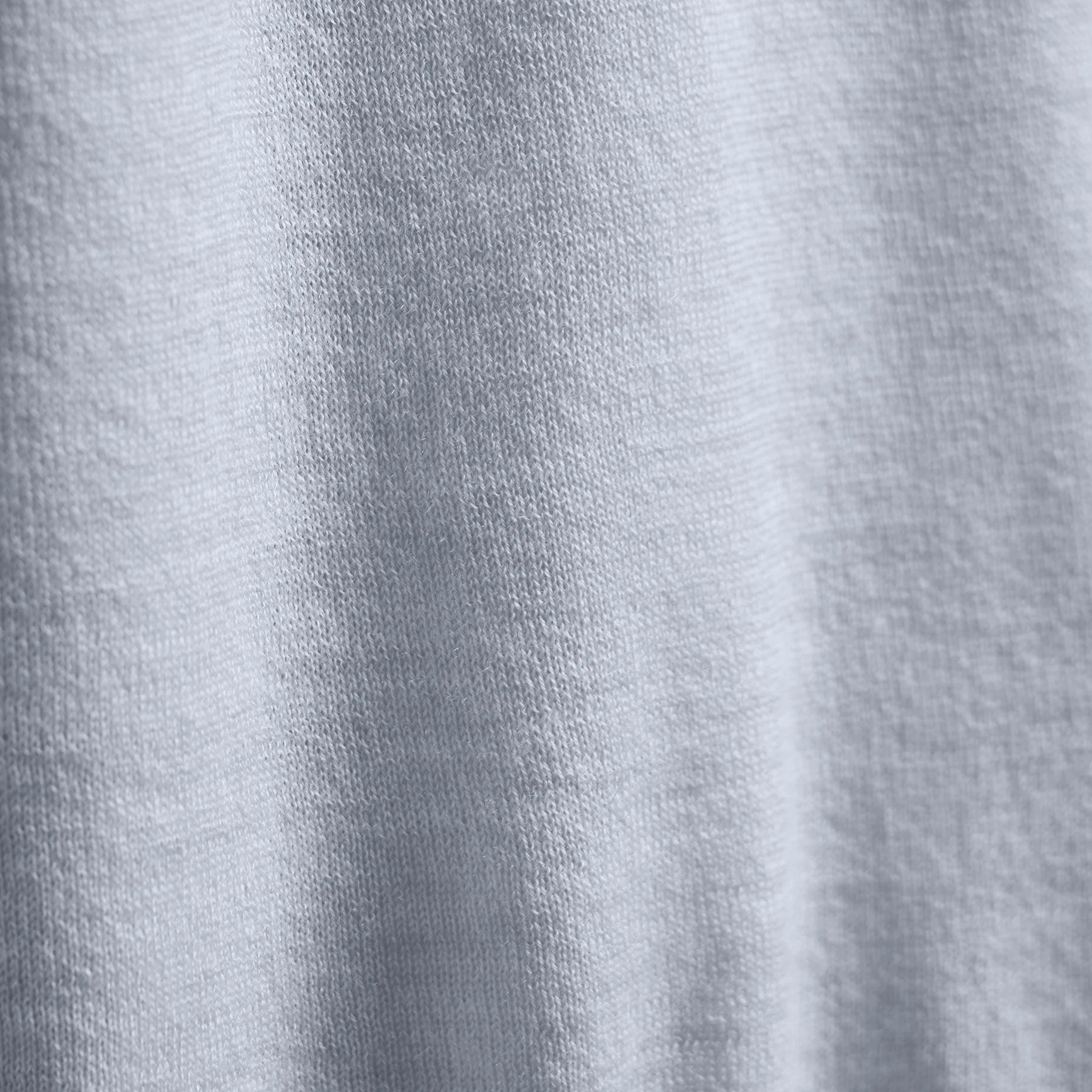 Ultrafine Cashmere Tipped Crew - Grey Sky/Coal - Image 6