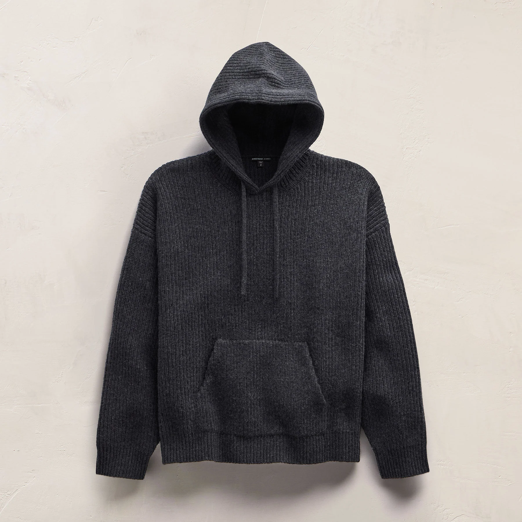 Unisex Beach Pullover - Coal - Image 3