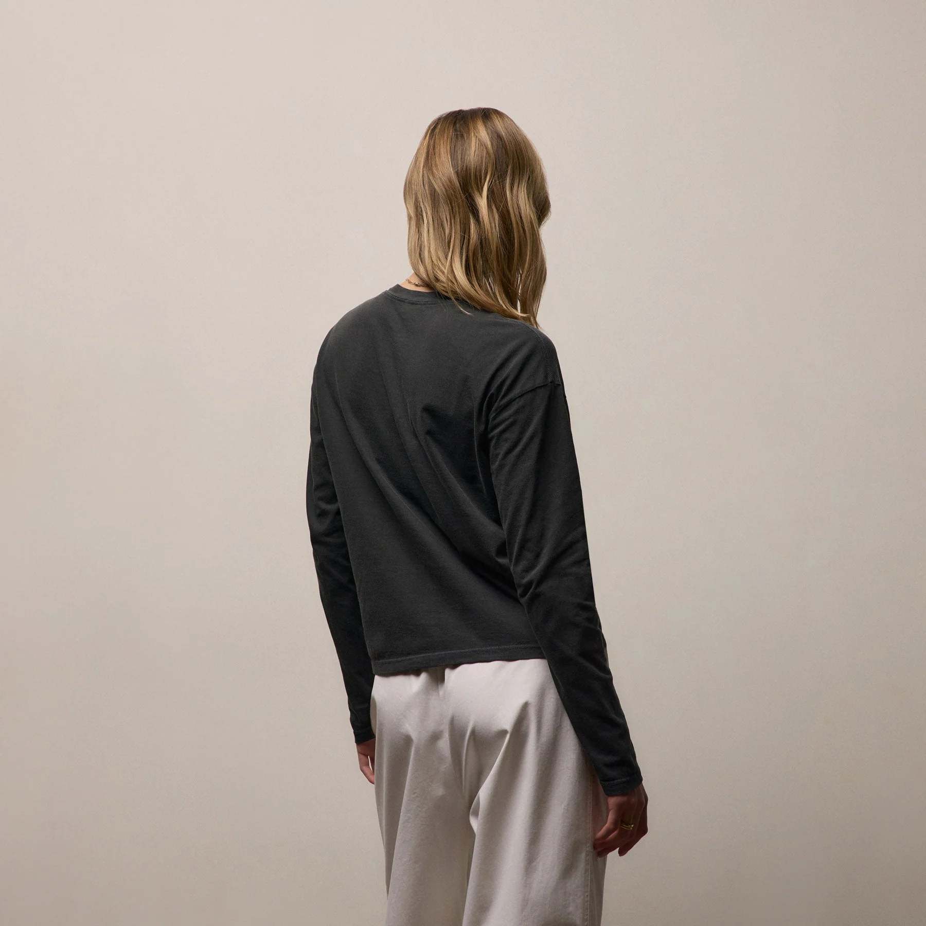 Vintage Boxy Tee - Carbon Pigment - Image 4