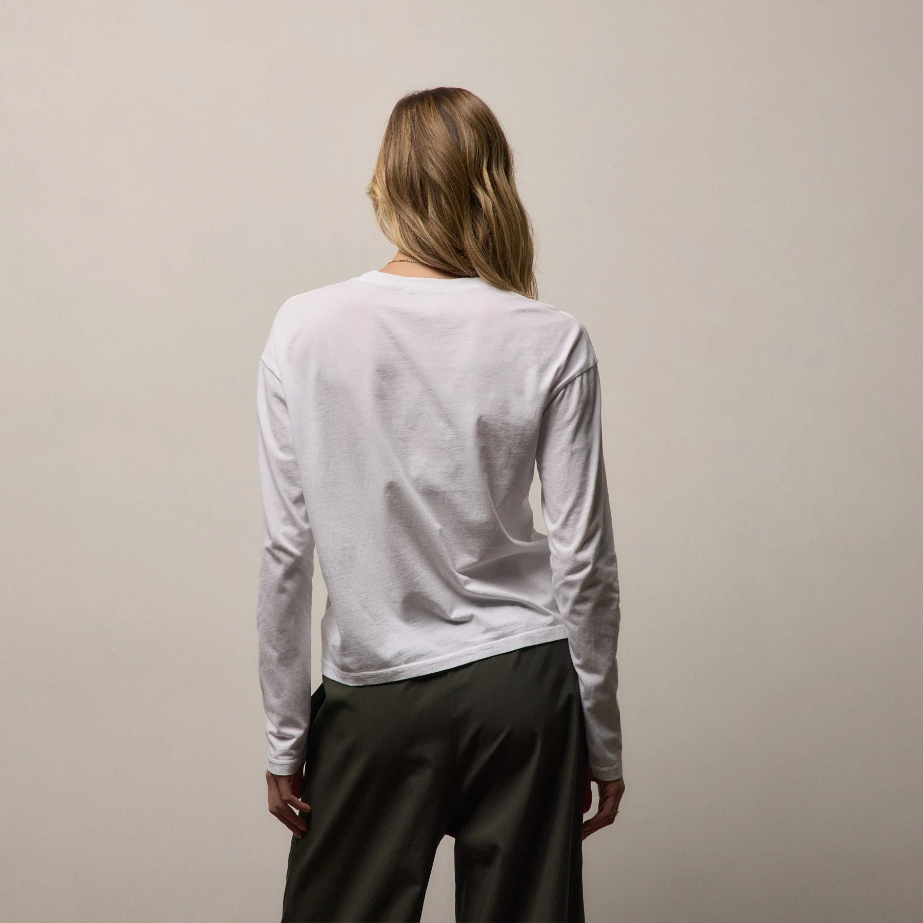 Vintage Boxy Tee - White - Image 3