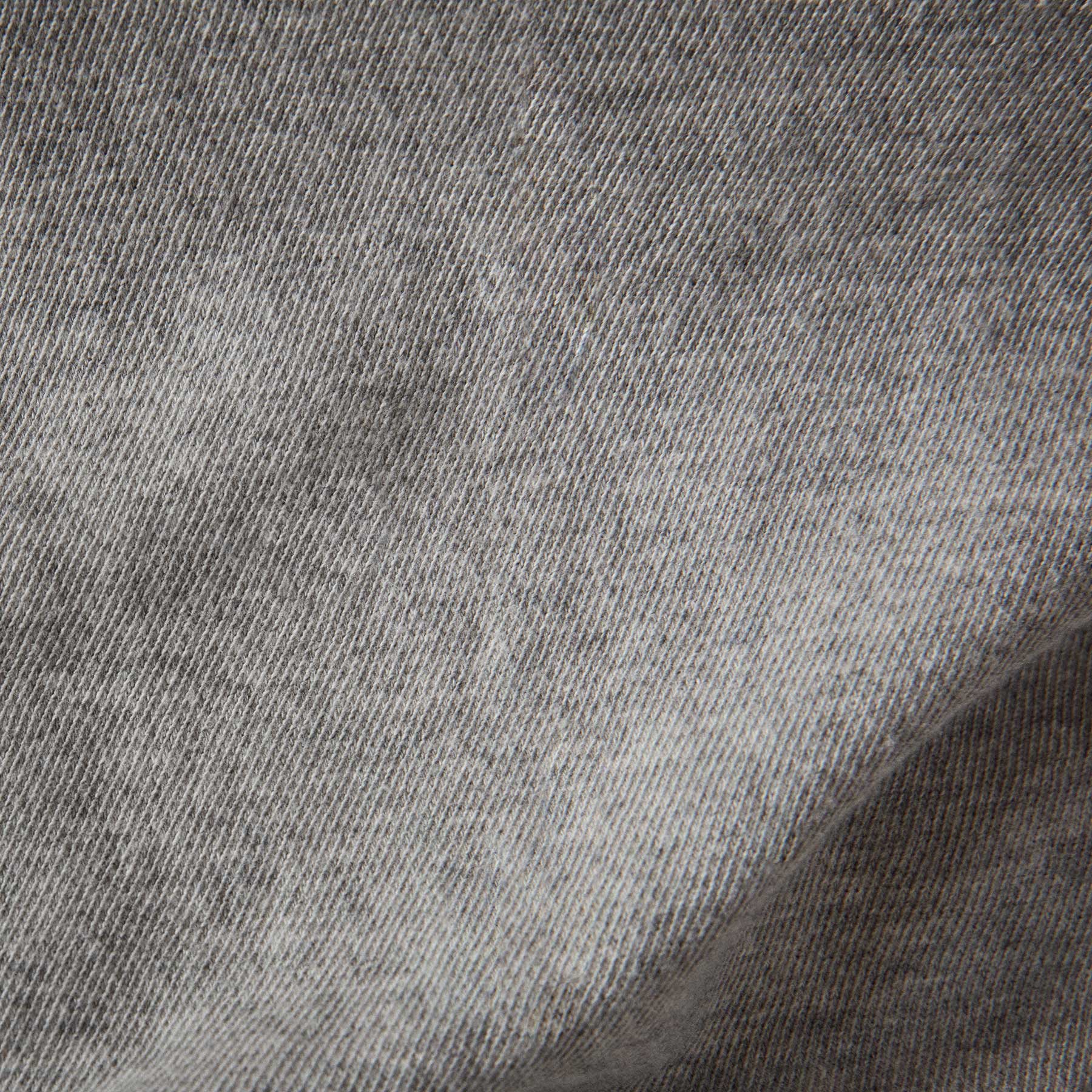Vintage French Terry Sweatshirt - Heather Grey - Image 5