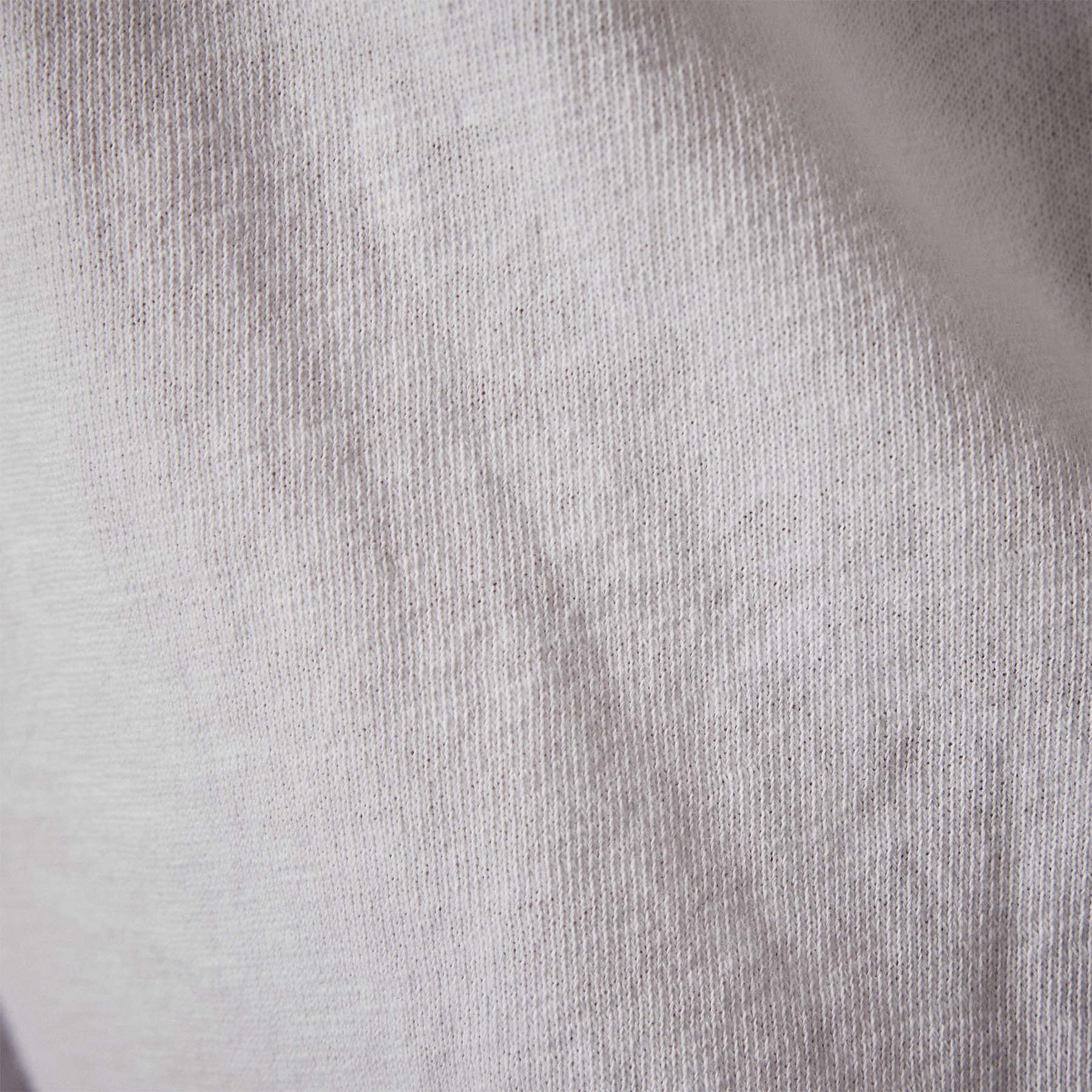Vintage French Terry Cutoff Sweatpant - White - Image 5