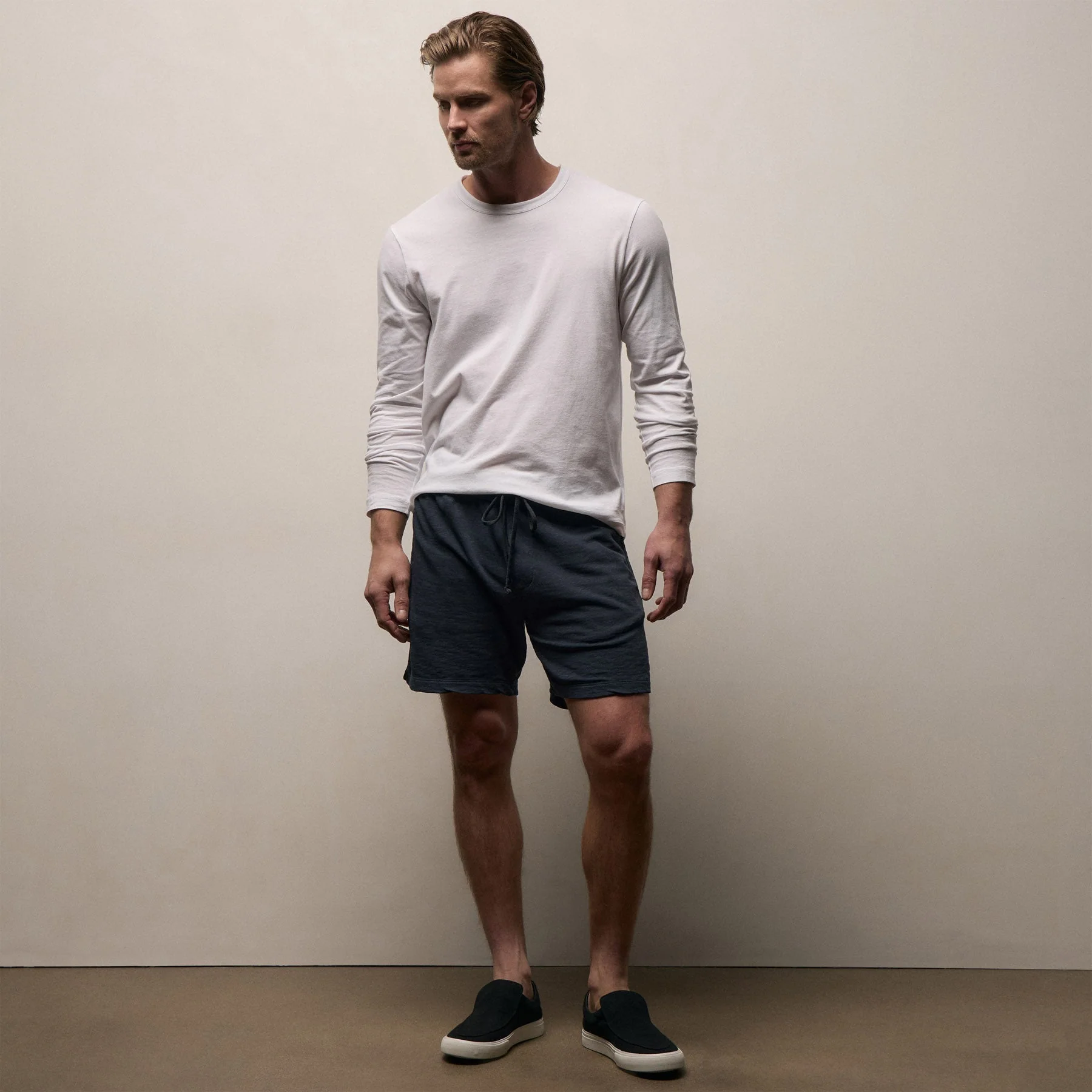 Vintage French Terry Sweat Short - Deep Pigment