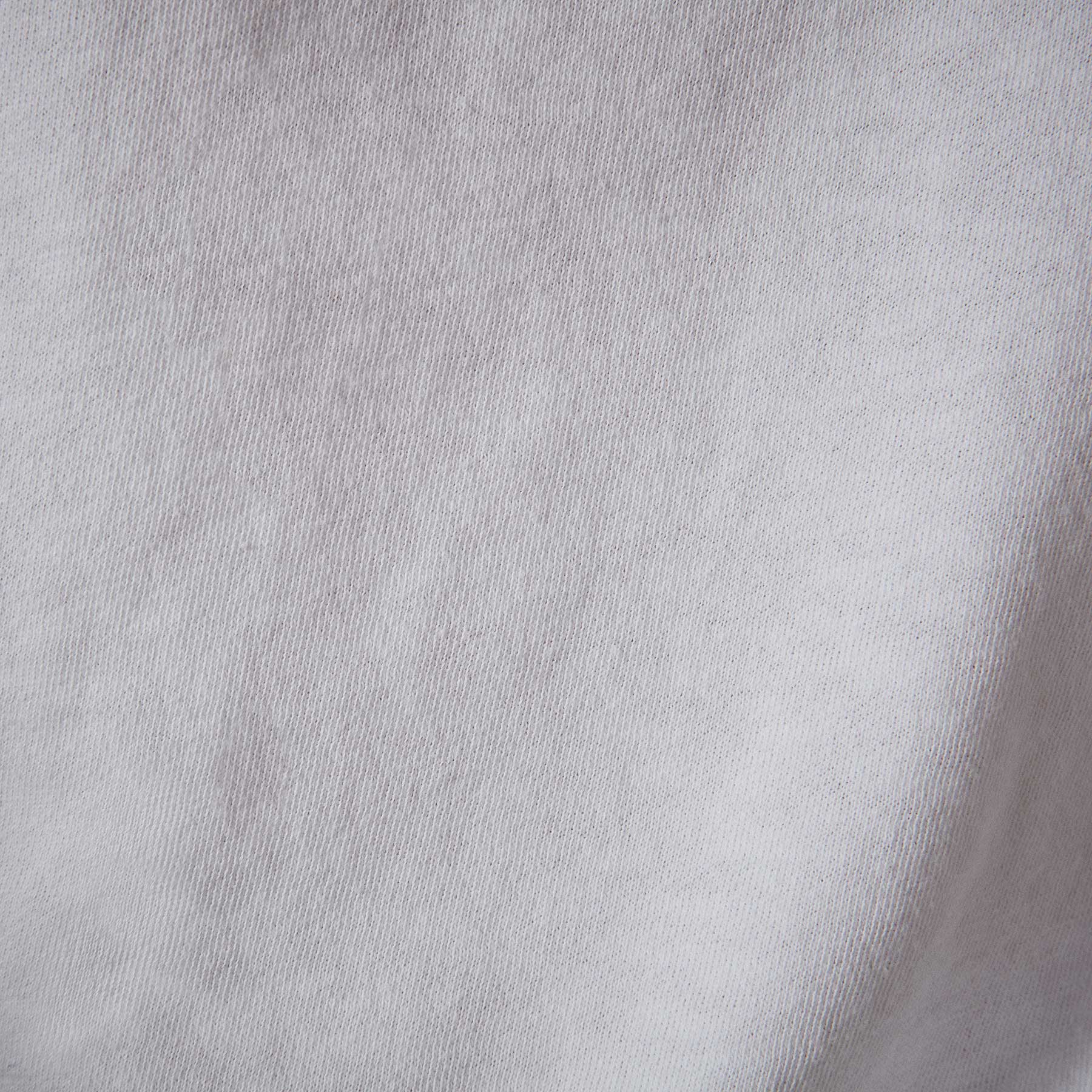 Vintage French Terry Sweatshirt - White - Image 8