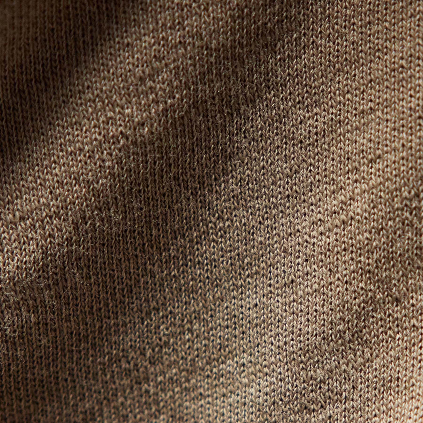 Vintage French Terry Zip Up Hoodie - Cashew Pigment - Image 5
