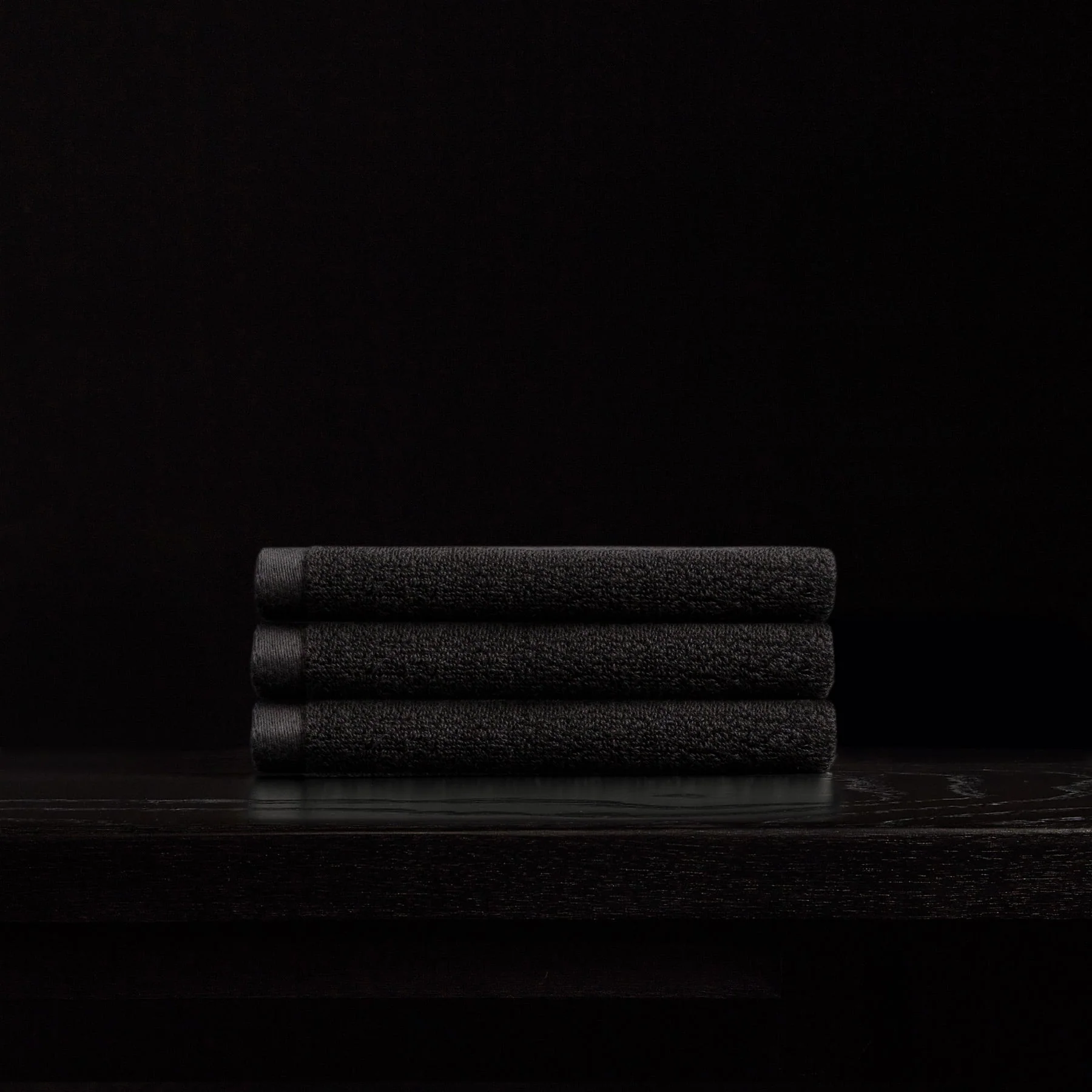 Wash Towel - Black