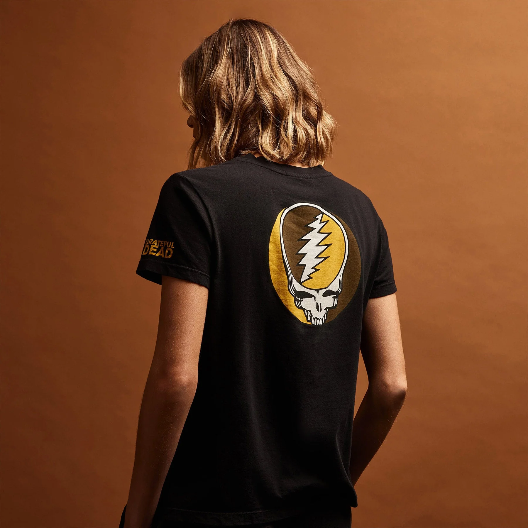 Women's Grateful Dead Short Sleeve T Set - Black/Comet/White - Image 4