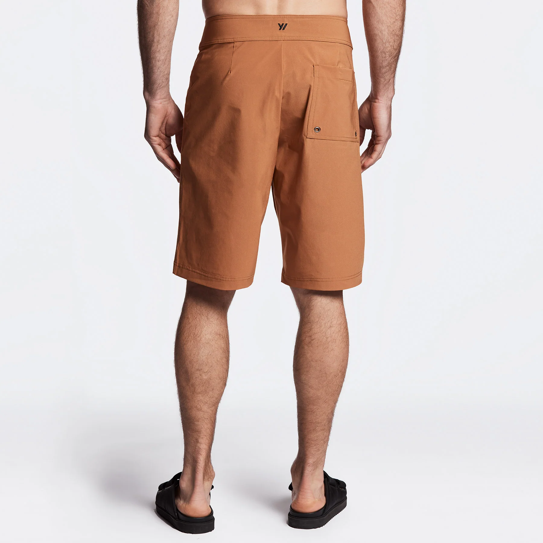Y/OSEMITE Long Boardshort - Amber - Image 3