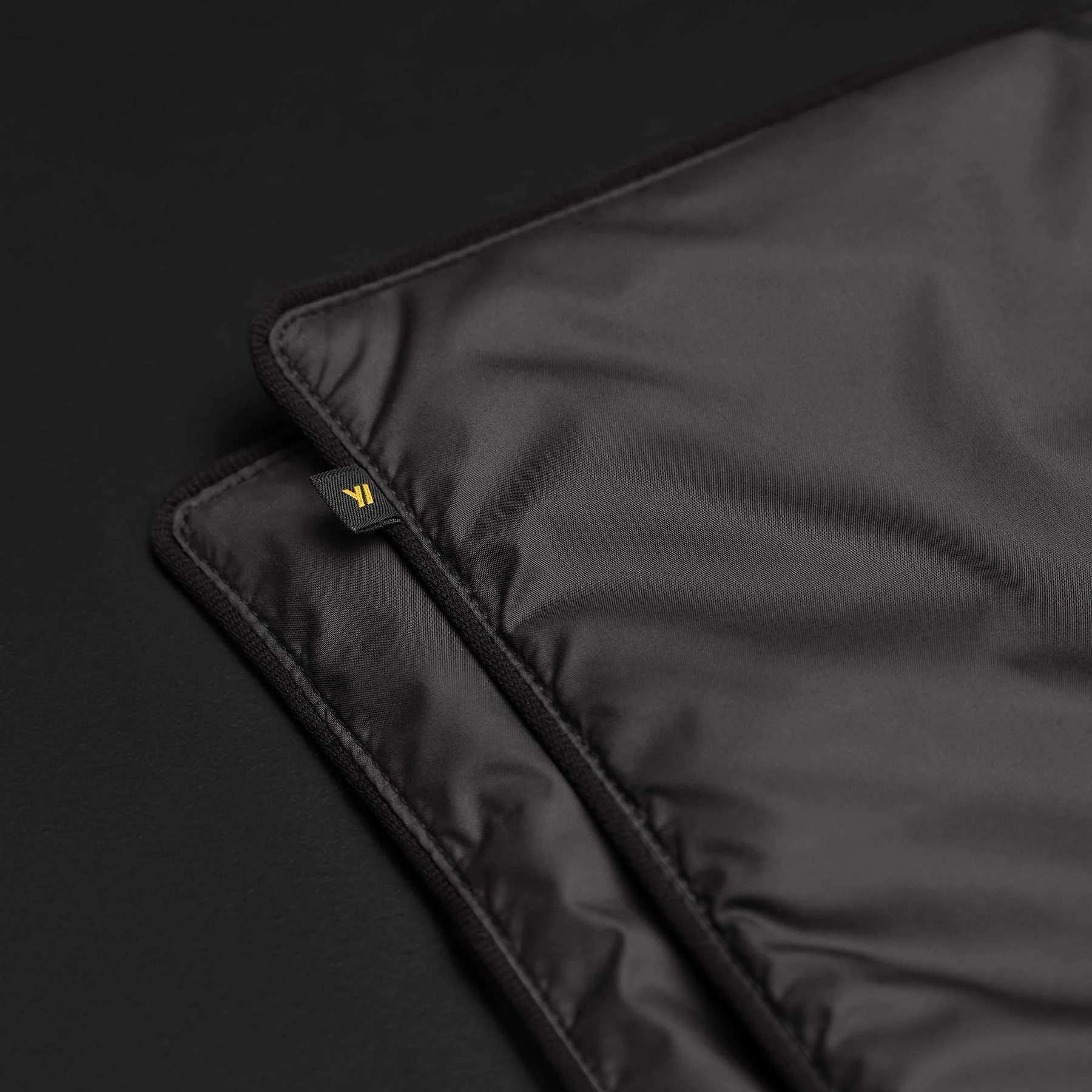 Y/OSEMITE Quilted Blanket - Black/Black - Image 5