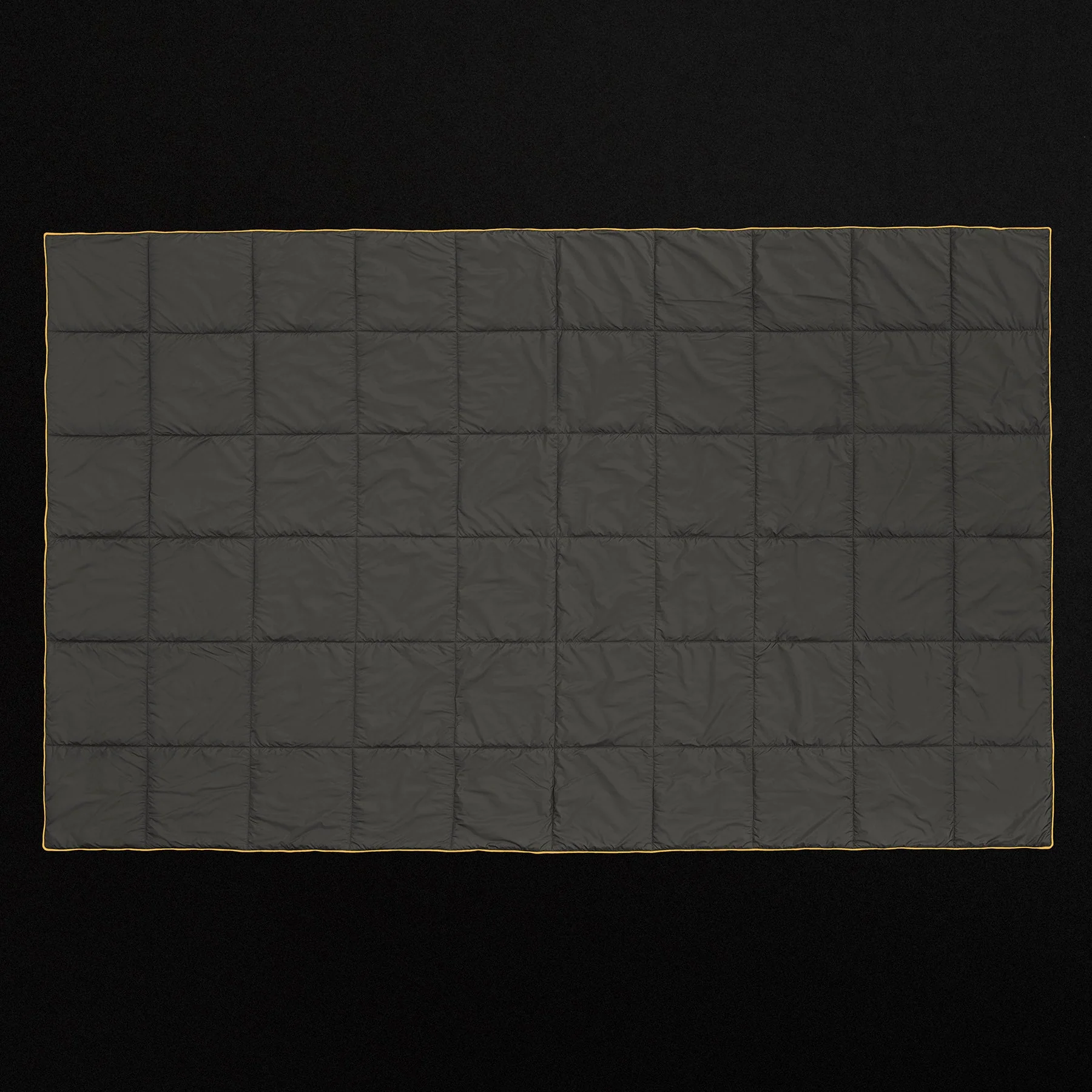 Y/OSEMITE Quilted Blanket - Magma/Tangerine - Image 2