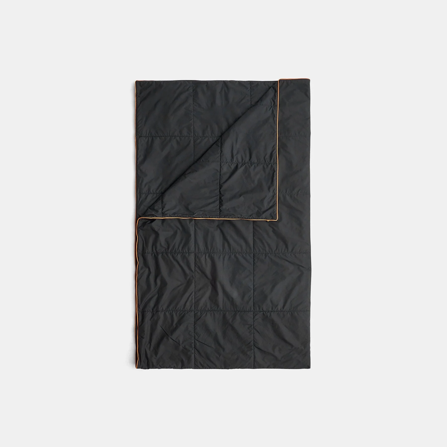Y/OSEMITE Quilted Blanket - Navy/Orange - Image 3