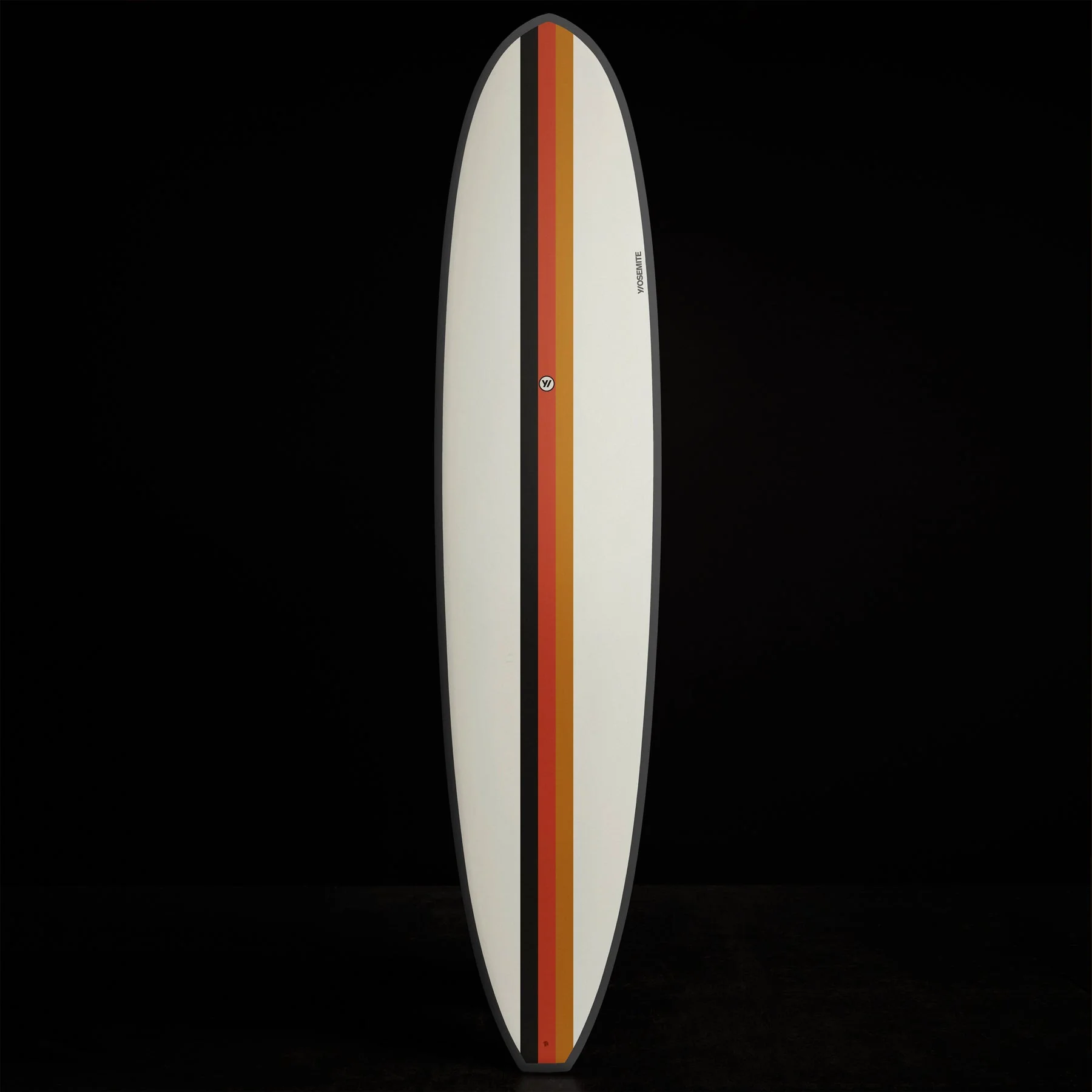 Y/OSEMITE Retro Longboard 7Ft 10In - Retro Stripe