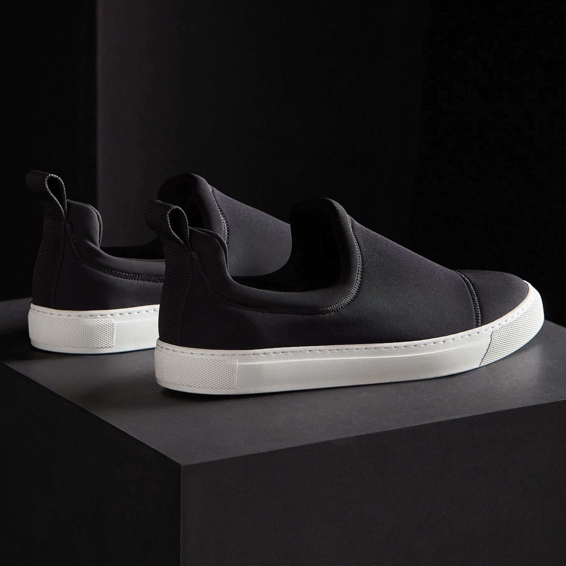 Men's Zuma Scuba Slip On - Black - Image 4